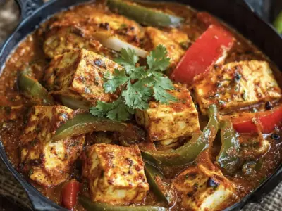 Kadhai Paneer