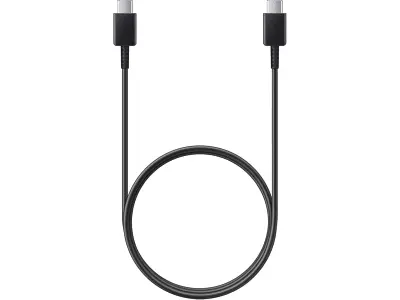 Samsung Original Type C to C Cable - 3.28 Feet (1 Meter), Black