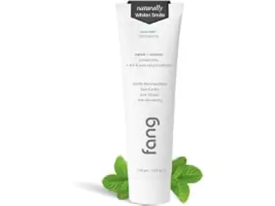 Fang Farm Mint Natural Toothpaste|Fluoride Free Hydroxyapatite|Teeth Whitening|Heals Sensitive