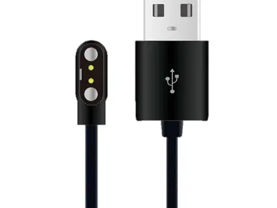 Noise ColorFit Charger for TWIST/Pulse 2 Max/Pulse Go Buzz/Halo/Halo Plus/Pulse Grand/Quad Call/ColorFit Pro 4/Pro 4 Alpha/ColorFit Pulse/Pulse 3/ColorFit Ultra/Ultra 3/Pulse Buzz