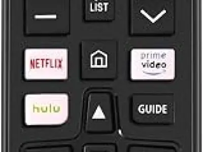 Original Universal Remote Control for Samsung TV – Compatible with All Samsung LCD/LED/HD/3D/Smart TVs, Replacement Remote with Full Functions, Easy Setup, Supports Multiple Models
