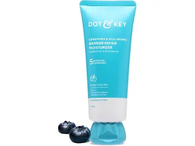 Dot & Key Barrier Repair Moisturizer For Normal, Dry, Combination & Sensitive Skin | 120 Hrs Mo