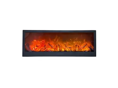 GGICO LED Decorative Fireplace, USB/Battery Powered, Matte Finish, Modern Design (Multicolor)