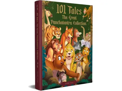 101 Tales The Great Panchatantra Collection - Collection Of Witty Moral Stories For Kids For Pe
