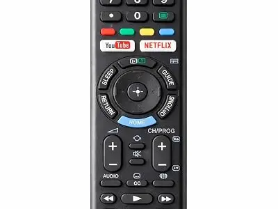 Original Remote Control Compatible with Sony Bravia TV Remote Control URC 153 Fit for Smart LCD LED UHD OLED QLED 4K Android Televison & All Sony TV's with Hot Keys.