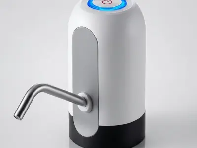 Wireless Automatic Water Dispenser Pump for 20 Litre Bottle | USB Rechargeable, Portable Design, Universal Fit, One-Touch Operation, Home & Office Use