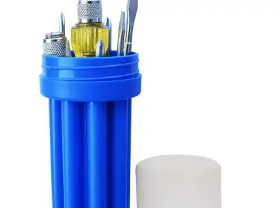 THEMISTO TH-T08 8 IN 1 COMBINATION SCREWDRIVER SET
