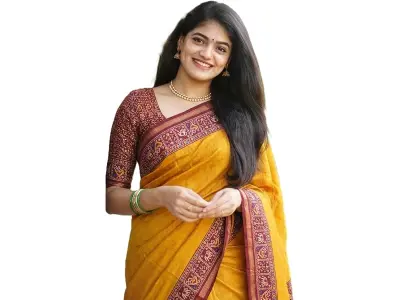 BILLORANI Woven Kanjivaram Printed Malmal Cotton Jari Border Saree (Available in 12 colours/des