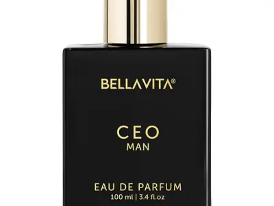 Bella Vita Luxury CEO Man | Long Lasting EDP 100ml | with Lemon, Lavender, Tonka, Mandarin & Vetiver | Premium Fragrance Perfume for Men | Ideal for Every Moment