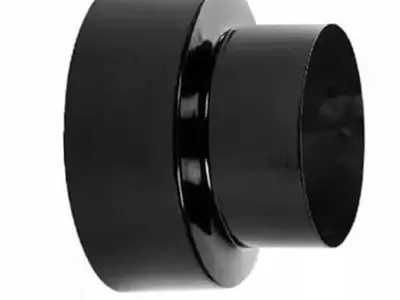 Ardnib PVC 6 Inch To 4 Inch Chimney Pipe Reducer Converter Cone (6 To 4)