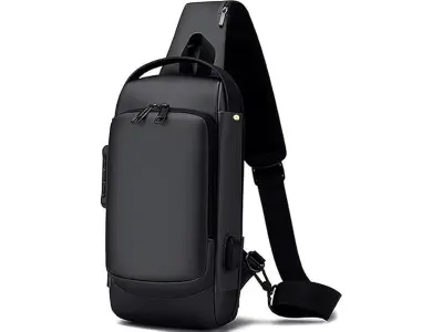 Walizza Lifestyle Sling Bag for Men & Women– Crossbody Sling Bag for Travel, Cycling & Hiking |