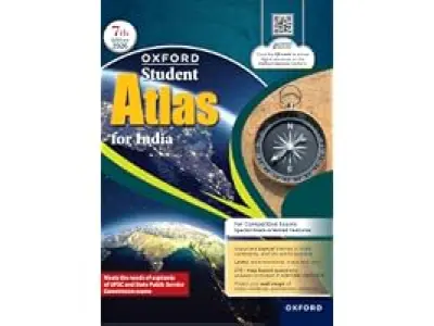 Oxford Student Atlas for India | For UPSC and Other Competitive Exams | 7th Edition