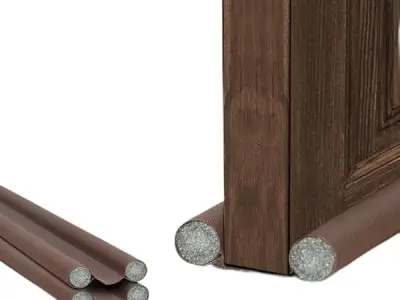 MILDIV Door Bottom Sealing Strip Guard for Home | (39 inches) | Door Stoppers | Door Seal | Door Closers | Sound-Proof Reduce Noise Energy Saving Weather Stripping | Waterproof