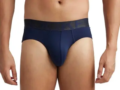 Jockey IC27 Men Tactel Microfiber Elastane Stretch Solid Brief
