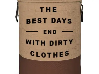 LAXIS Laundry Basket, Heavy Duty Laundry Basket, Clothes Storage Basket for Blankets, Laundry Room Organizing, Bedroom, Large Dirty Clothes Bag for Dorm, Apartment and Laundromat