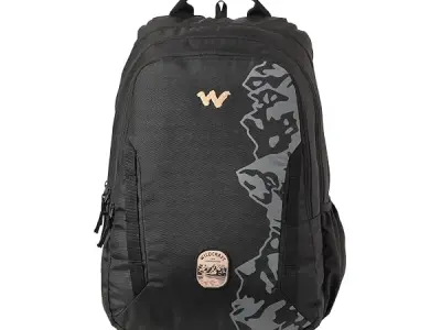 Wildcraft Polyester Backpack for Men & Women – Expedition LPBP 45 Laptop Backpack | Unisex Durable Lightweight & Stylish – Perfect for Daily Use School Travel