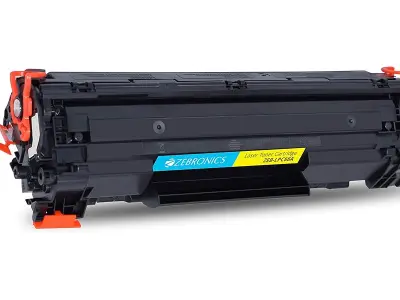 ZEBRONICS ZEB-LPC88A Laser Toner Printer Cartridge for HP Laser Jet P1007/P1008/P1106/P1108, Pr