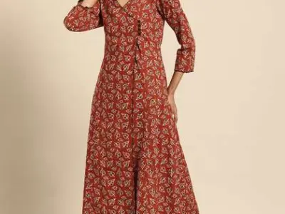 Anayna Women Ethnic Motifs Printed Kurta