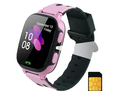 sekyo S2 Pro Kids Smartwatch for Boys & Girls, Calling Smart Watch for Kids with Location Tracker, Camera, SOS & Safe Zone Alert, Remote Monitoring, Family Chat, App Control