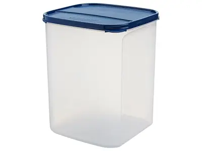 Signoraware Modular BPA Free Plastic Square Container | Dishwasher safe | Airtight & Leakproof | Kitchen & Pantry Storage | Ideal for Atta, Rice & Sugar Storage | Multipurpose ( Mo
