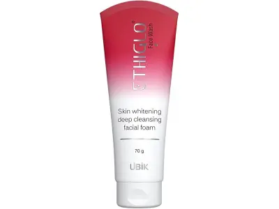 Ethiglo Deep Cleansing Facial Foam Face Wash for Healthy, Soft and Smooth Skin | Removes Dirt,