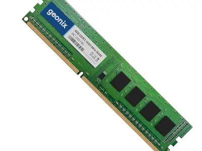 Geonix 4GB DDR3 Desktop RAM 8IC 1600 Mhz, 5 Years Warranty