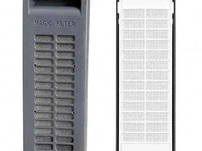 Samsung* Magic Filter, Washing Machine Lint Filter for Top Load Models, Grey (Set of 1)