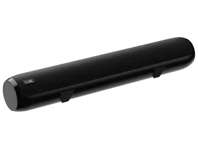 boAt Aavante Bar 610, 25W Signature Sound, 2.0 CH with Dual Passive Radiators, 7 HRS Battery, Sleek Design, Multi Connectivity, Bluetooth Sound Bar, Soundbar Speaker (Charcoal Blac