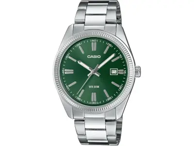 Casio Men Analog Green Dial Men MTP-1302PD-3AVEF (A2262)