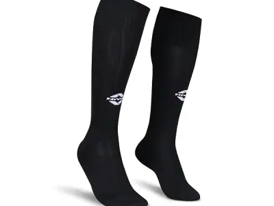 Nivia Classic Football Stockings, Micro Yarn Stocking, For Men & Women, Knee Length, Soccer Stockings, Sports Stockings