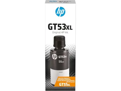 HP GT53XL 135-ML Black Original Ink Bottle