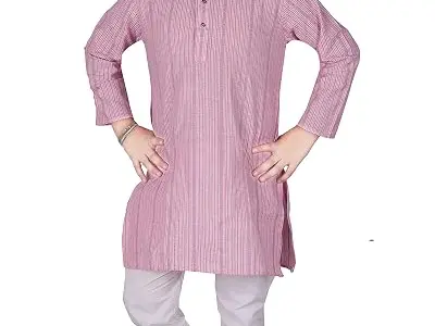 Pro-Ethic Style Developer Boy's Cotton Striped Kurta Pyjama For s | Kurta Paijama Set