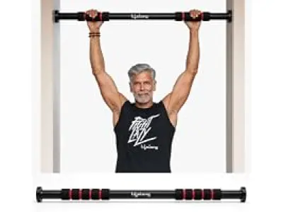 Lifelong Pull Up Bar for Home Kids|Adjustable 62 100 cm Doorway PullUp Bar For Home Gym Equipme