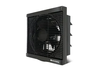 atomberg Efficio Exhaust Fan 200mm (8 Inches) | BLDC Motor | 20W| Low Noise | 1600 RPM| Ideal for Bathroom, Kitchen | Easy to Clean | Installation-Square Cut (245mm) | 2 Years Warr