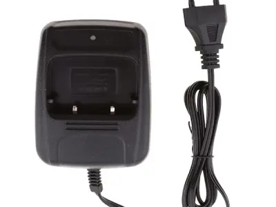 Meadawgs® Charger Adapter for BF-888s 777s 666s EU Plug|1 Piece Radio Battery Charger for BF-666S BF-777S BF-888S(EU Plug)