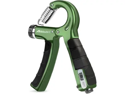 Boldfit Hand Grip Strengthener, Hand Gripper With Counter for Men & Women for Gym Workout Hand