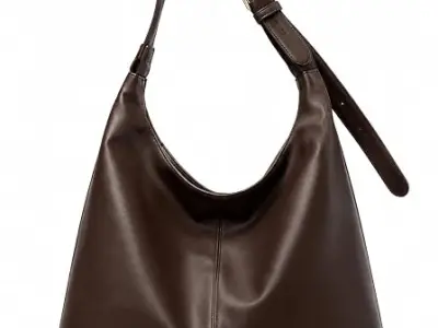 SPEGINIC Women's Large PU Leather Hobo Shoulder Bag | Crossbody Carry