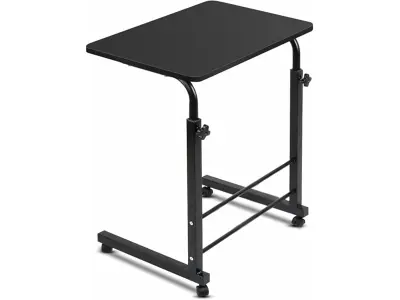 TECHNOVIBES Foldable Study Table/Bed Table/Foldable and Portable Wooden/Writing Desk for Office