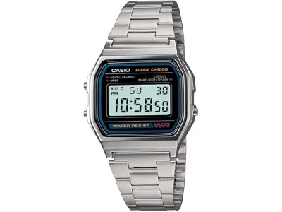 Casio Vintage A-158WA-1Q Digital Unisex Watch