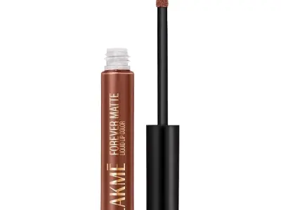 Lakmé Forever Matte Liquid Lip Colour, Nude Twist, 5.6 ml