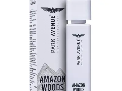 Park Avenue Voyage Signature Collection | Liquid Perfume For Men | Fresh Long-Lasting Aroma Amazon Woods Premium Perfume | 120Ml