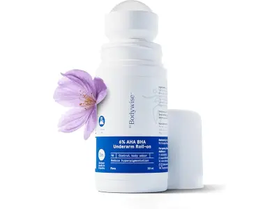 Be Bodywise 6% AHA BHA Underarm Roll-on Deodorant