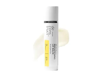 Deconstruct Brightening Lip Balm for Dark Lips | SPF 50 | Vitamin C & Resorcinol | Brightens Dark Lips & Evens Lip Tone | Vitamin E & Murumuru Butter | For Men & Women 4.2g