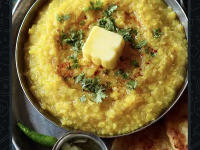 Butter Khichdi
