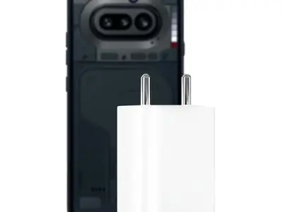 45W Original Type C Charger Adapter, PD-3.1 & PPS Rapid Fast Charging Adapter Compatible with Nothing Phone 4b/4a/3a/2a/3/2/Pro/Plus/Lite/CMF Phone 1/2 Pro,Buds & More, BIS Certifi