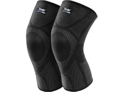 Frido Active Knee Cap Support for Men & Women | Active Compression for Pain Relief & Joint Supp