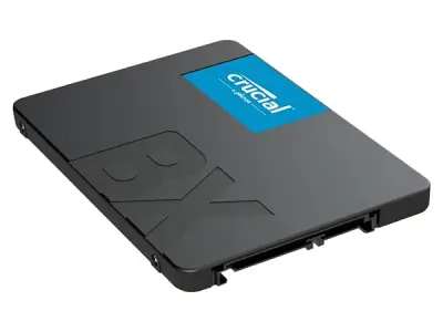 Crucial BX500 240GB 3D NAND SATA 6.35 cm (2.5-inch) SSD (CT240BX500SSD1)