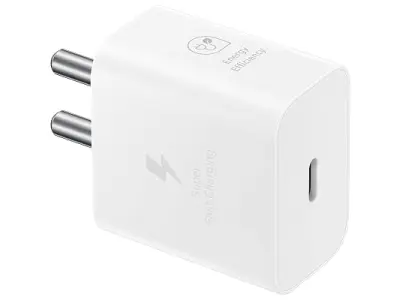 Samsung Original 25W USB Type-C Travel Adaptor Without Cable for Google Pixel