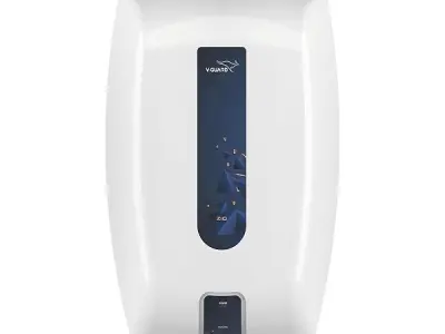 V-Guard Zio Geyser 5 Litre Instant Water Heater | Advanced Multi-Layered Safety | 3000 W Powerful Heating | Suitable For Kitchen & Bathroom | 5 Year Inner Tank Warranty by V-Guard