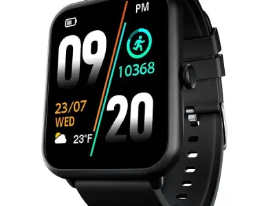 Fire-Boltt Ninja Call Pro Plus Bluetooth Calling Smart Watch, 1.83″ HD Display, AI Voice Assistant, 120+ Sports Modes, IP67 Waterproof, SpO2 & Heart Rate Monitor Smartwatch for Men